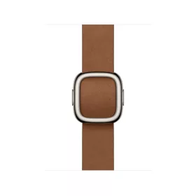   Apple Watch 42mm Modern Buckle: Caramel Modern Buckle - Medium