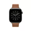 Apple Watch 42mm Modern Buckle: Caramel Modern Buckle - Large