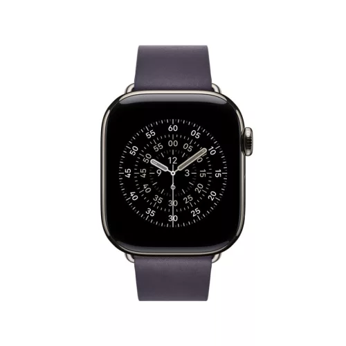 Apple Watch 42mm Modern Buckle: Midnight Purple Modern Buckle - Large