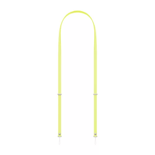 Apple Crossbody Strap - Neon Yellow