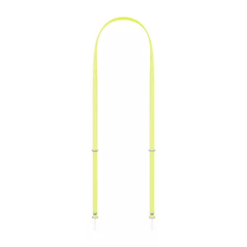Apple Crossbody Strap - Neon Yellow