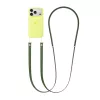 Apple Crossbody Strap - Green