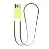 Apple Crossbody Strap - Green