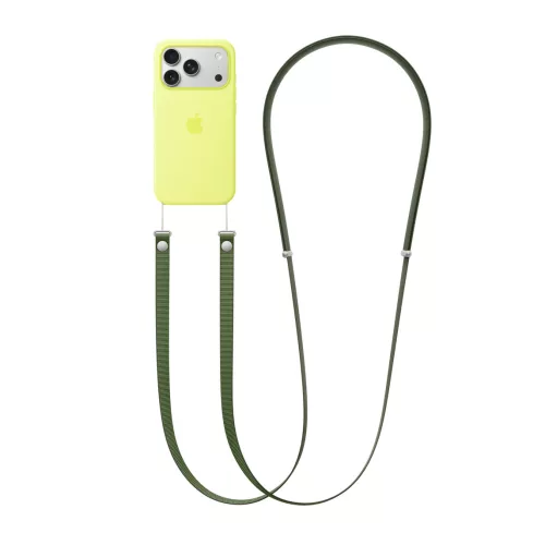 Apple Crossbody Strap - Green