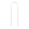 Apple Crossbody Strap - Light Gray