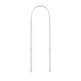 Apple Crossbody Strap - Light Gray