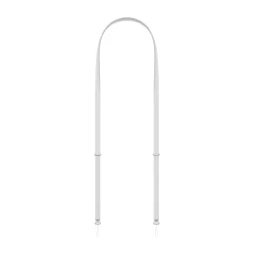 Apple Crossbody Strap - Light Gray