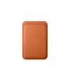 Apple iPhone FineWoven Wallet with MagSafe – Fox Orange