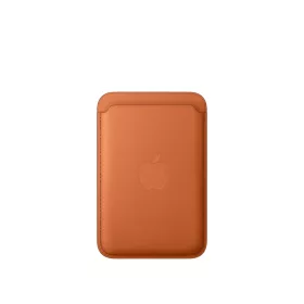 Apple iPhone FineWoven Wallet with MagSafe – Fox Orange