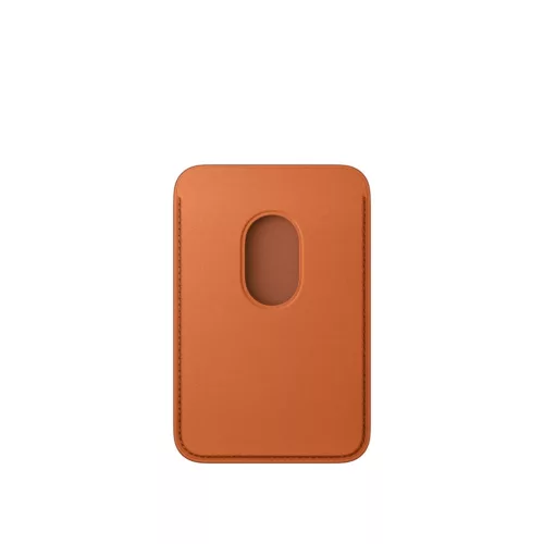 Apple iPhone FineWoven Wallet with MagSafe – Fox Orange