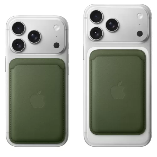 Apple iPhone FineWoven Wallet with MagSafe – Moss