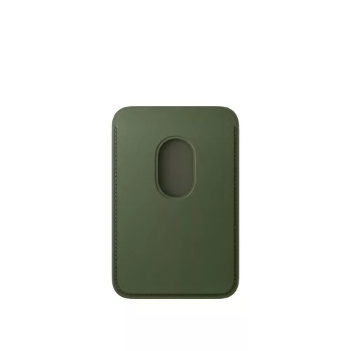 Apple iPhone FineWoven Wallet with MagSafe – Moss
