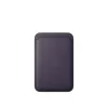 Apple iPhone FineWoven Wallet with MagSafe – Midnight Purple