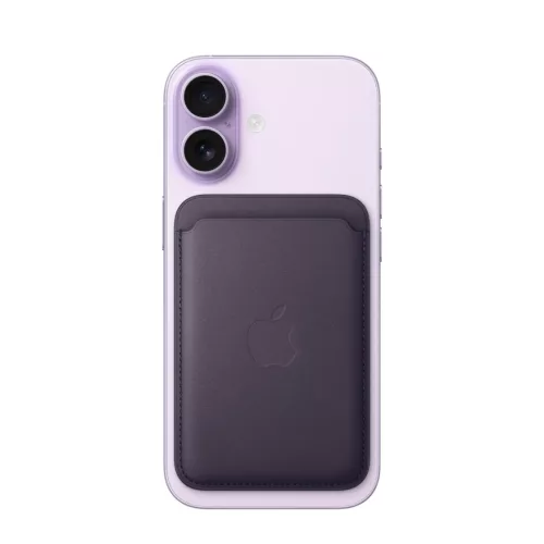 Apple iPhone FineWoven Wallet with MagSafe – Midnight Purple