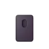 Apple iPhone FineWoven Wallet with MagSafe – Midnight Purple