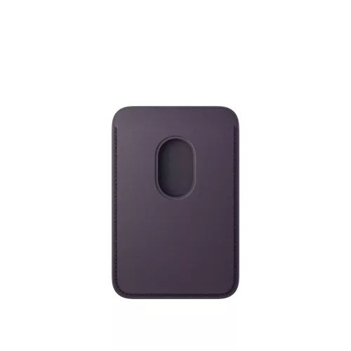 Apple iPhone FineWoven Wallet with MagSafe – Midnight Purple