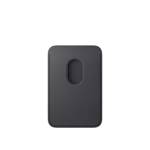 Apple iPhone FineWoven Wallet with MagSafe – Black