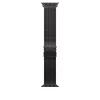 Apple Watch 49mm Loop:  Black Titanium Milanese Loop - Large