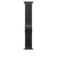 Apple Watch 49mm Loop:  Black Titanium Milanese Loop - Large