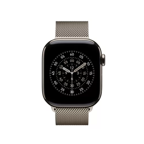 Apple Watch 40mm Loop:  Natural Milanese Loop