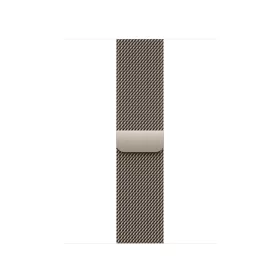 Apple Watch 42mm Loop:  Natural Milanese Loop