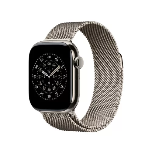 Apple Watch 42mm Loop:  Natural Milanese Loop