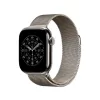 Apple Watch 42mm Loop:  Natural Milanese Loop