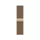 Apple Watch 42mm Loop:  Gold Milanese Loop