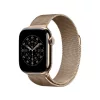 Apple Watch 42mm Loop:  Gold Milanese Loop