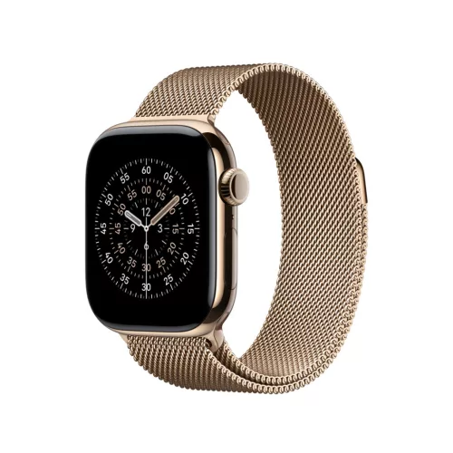 Apple Watch 42mm Loop:  Gold Milanese Loop