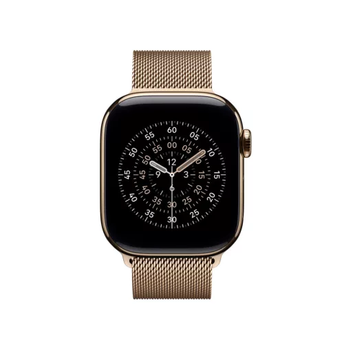 Apple Watch 42mm Loop:  Gold Milanese Loop
