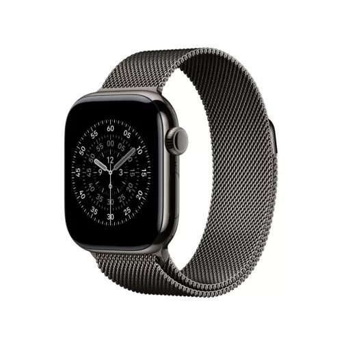 Apple Watch 42mm Loop:  Slate Milanese Loop