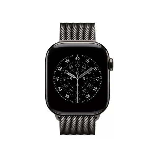 Apple Watch 42mm Loop:  Slate Milanese Loop