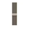 Apple Watch 46mm Loop:  Natural Milanese Loop - M/L