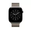 Apple Watch 46mm Loop:  Natural Milanese Loop - M/L