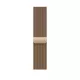 Apple Watch 46mm Loop:  Gold Milanese Loop - M/L