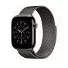 Apple Watch 46mm Loop:  Slate Milanese Loop - S/M