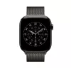 Apple Watch 46mm Loop:  Slate Milanese Loop - S/M