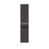 Apple Watch 46mm Loop:  Slate Milanese Loop - M/L