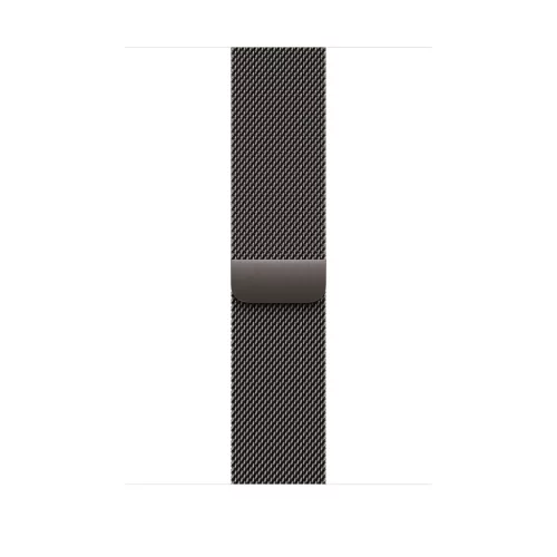 Apple Watch 46mm Loop:  Slate Milanese Loop - M/L