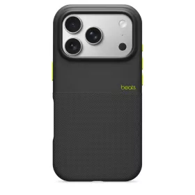   Beats iPhone 17 Pro Rugged Case with MagSafe and Camera Control – Everest Black