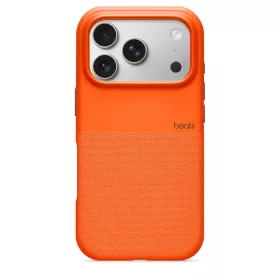  Beats iPhone 17 Pro Rugged Case with MagSafe and Camera Control – Sierra Orange