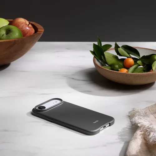 Beats iPhone Air Case with MagSafe and Camera Control — Granite Gray