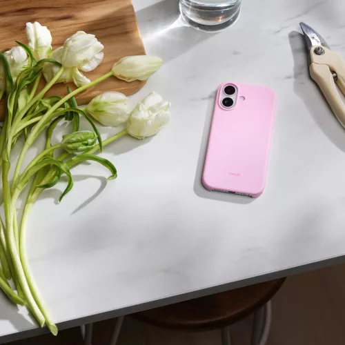 Beats iPhone 17 Case with MagSafe and Camera Control — Pebble Pink