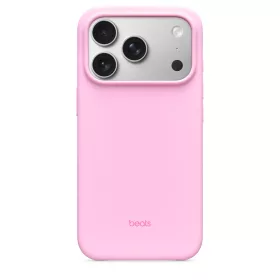   Beats iPhone 17 Pro Case with MagSafe and Camera Control — Pebble Pink