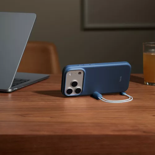 Beats iPhone 17 Pro Kickstand Case with MagSafe and Camera Control - Bedrock Blue