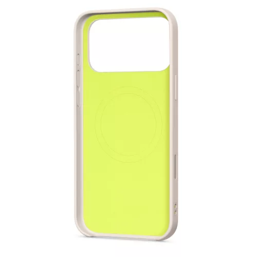 Beats iPhone 17 Pro Max Kickstand Case with MagSafe and Camera Control - Lime Stone
