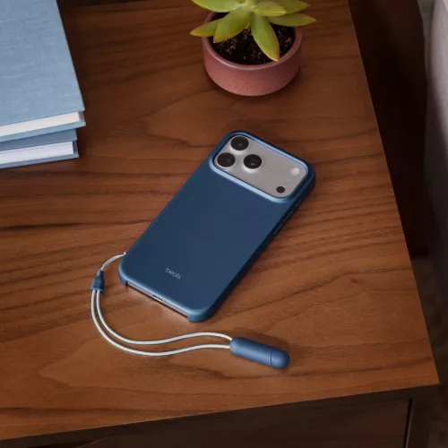 Beats iPhone 17 Pro Max Kickstand Case with MagSafe and Camera Control - Bedrock Blue