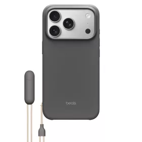   Beats iPhone 17 Pro Kickstand Case with MagSafe and Camera Control - Granite Gray