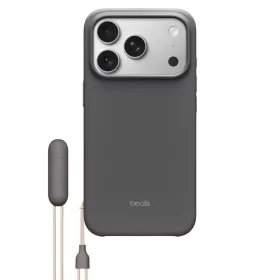   Beats iPhone 17 Pro Kickstand Case with MagSafe and Camera Control - Granite Gray